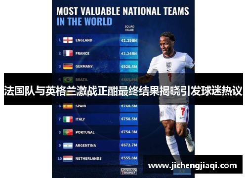 法国队与英格兰激战正酣最终结果揭晓引发球迷热议